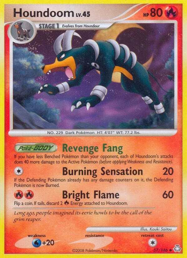 Image for Houndoom (57/146) (LA) - Pokemon