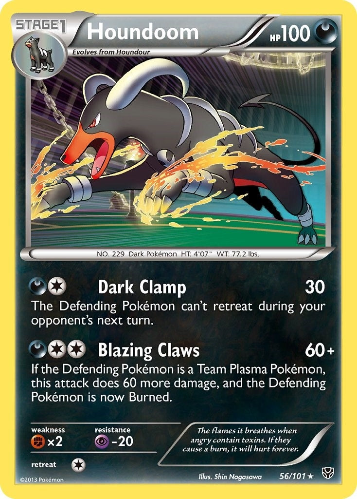 Image for Houndoom (56/101) (PLB) - Pokemon