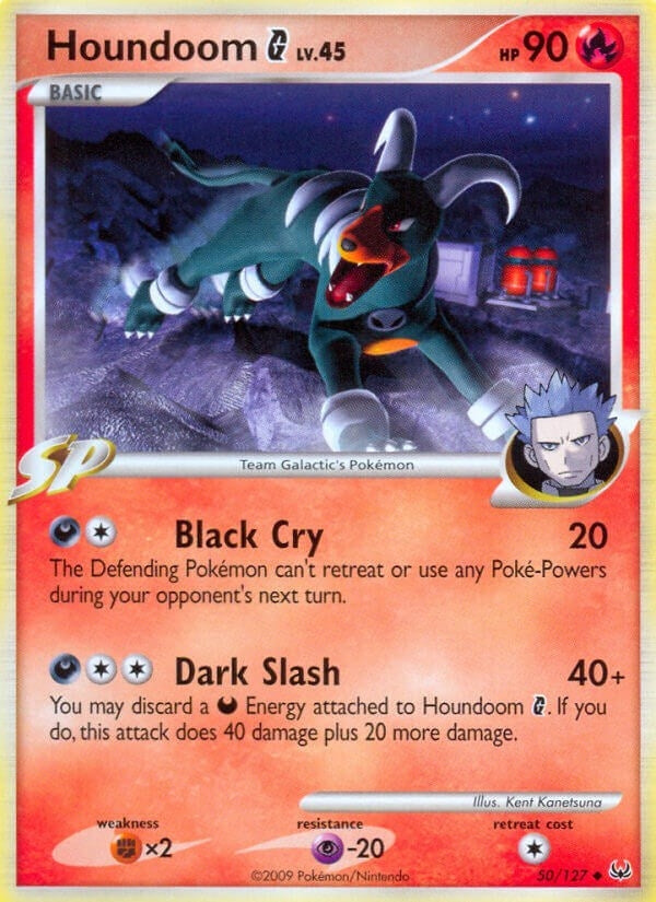 Image for Houndoom G (50/127) (PL) - Pokemon