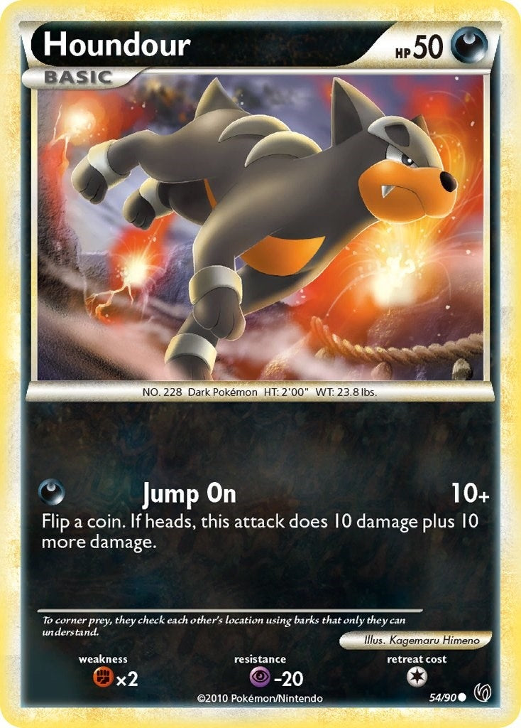Image for Houndour (54) (54/90) (UD) - Pokemon
