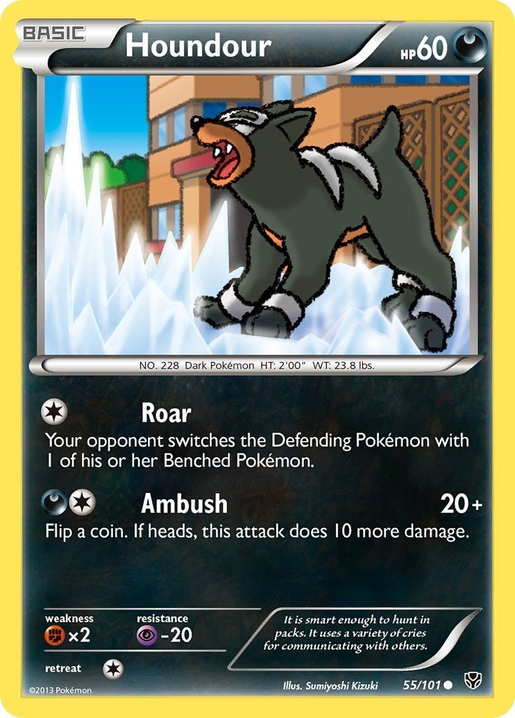 Image for Houndour (55/101) (PLB) - Pokemon