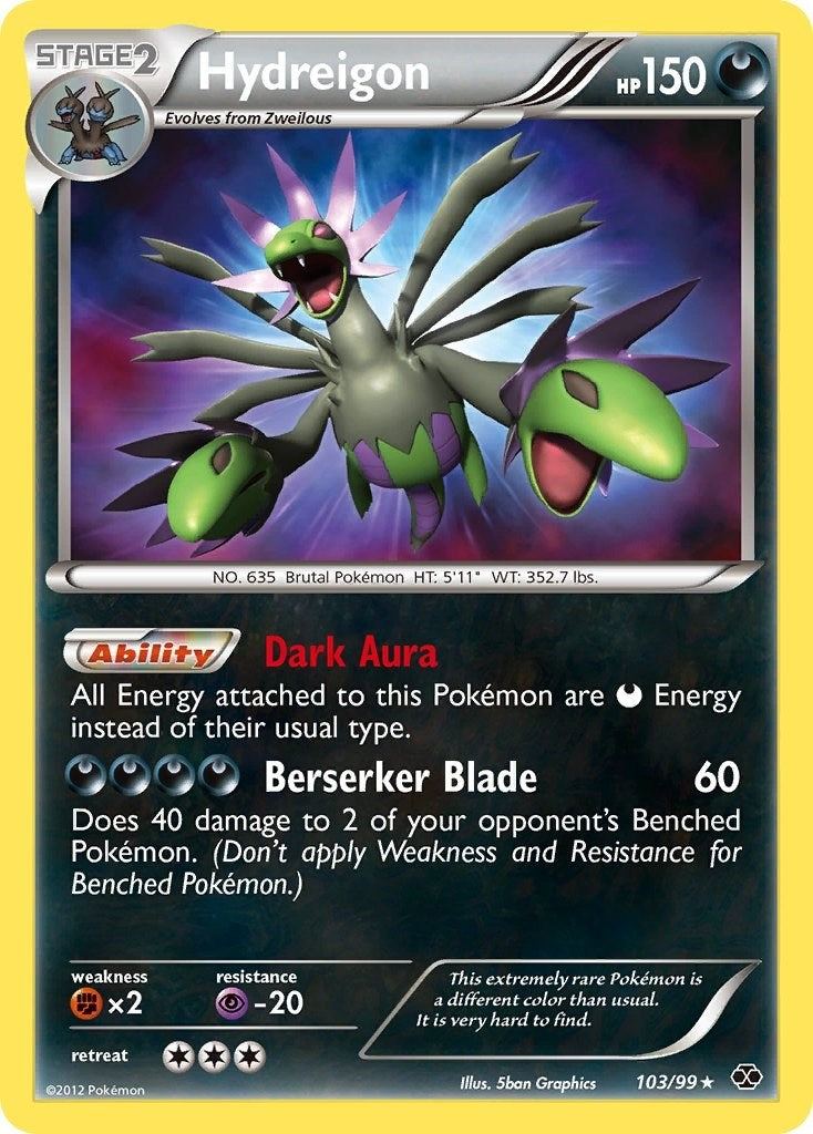 Image for Hydreigon (103/99) (NXD) - Pokemon