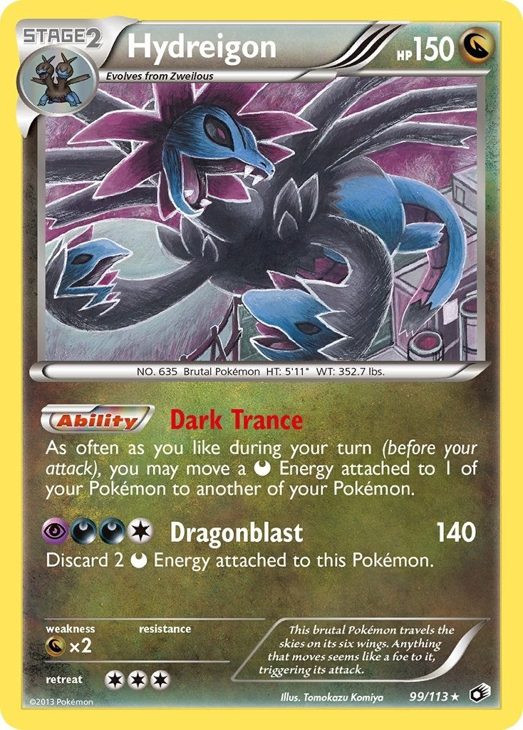 Image for Hydreigon (99/113) (LTR) - Pokemon