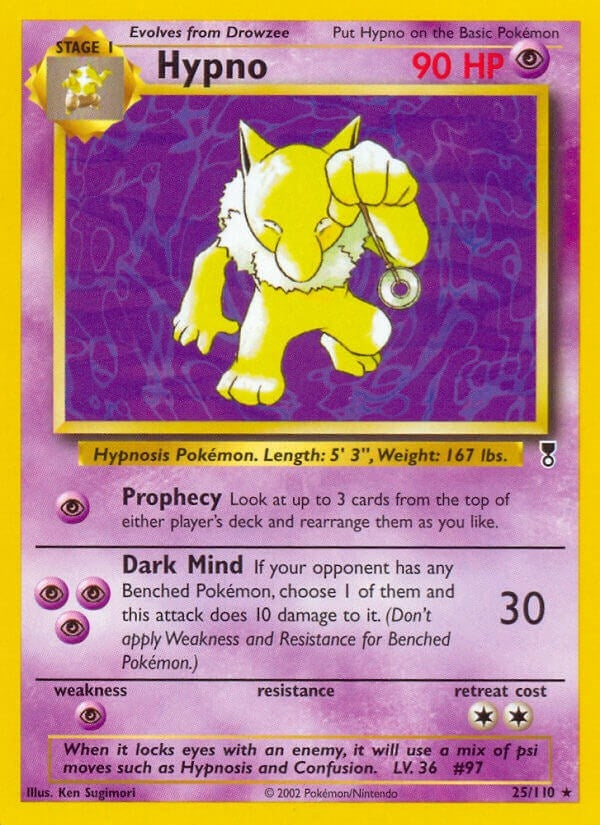 Image for Hypno (025/110) (LC) - Pokemon