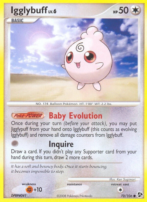 Image for Igglybuff (70/106) (GE) - Pokemon