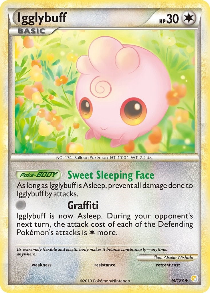 Image for Igglybuff (44/123) (HS) - Pokemon
