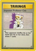 Image for Imposter Professor Oak (073/102) (BS) - Pokemon