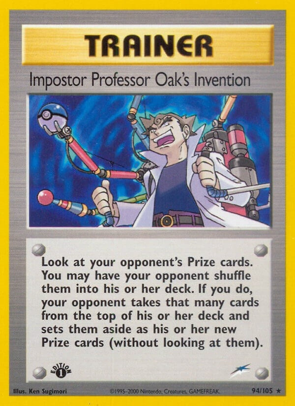 Image for Impostor Professor Oak's Invention (094/105) (N4) - Pokemon
