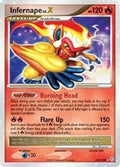 Image for Infernape LV.X (121/130) (DP) - Pokemon