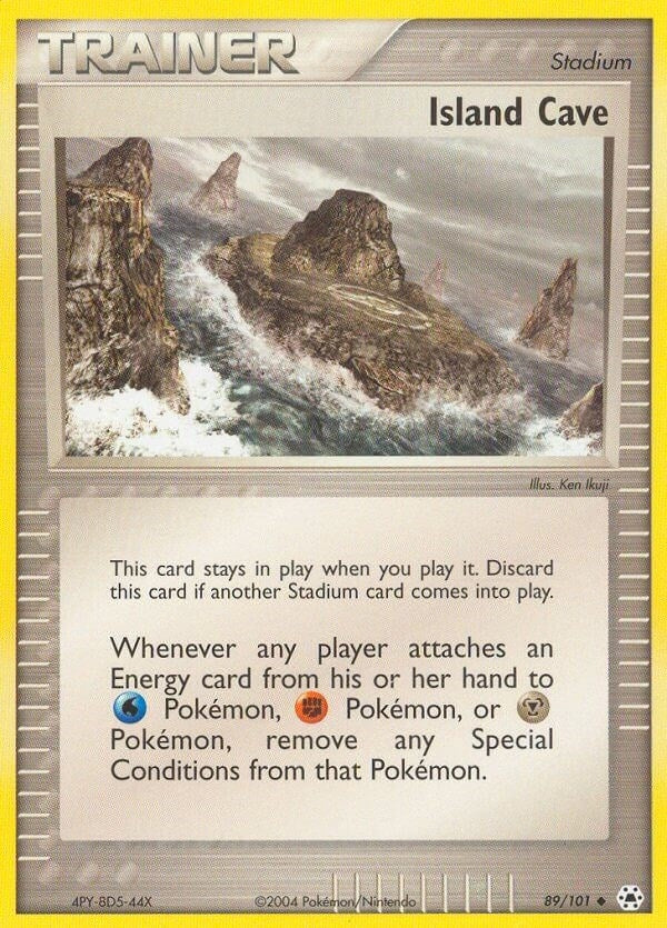 Image for Island Cave (89/101) (HL) - Pokemon