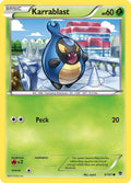 Image for Karrablast (6/101) (PLB) - Pokemon