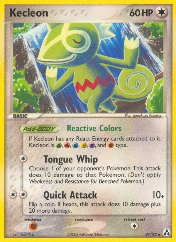 Image for Kecleon (37/92) (LM) - Pokemon