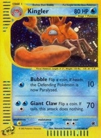 Image for Kingler (15) (015/165) (EX) - Pokemon