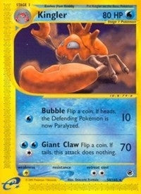 Image for Kingler (50) (050/165) (EX) - Pokemon