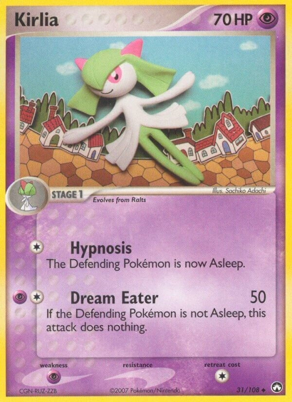 Image for Kirlia (31/108) (PK) - Pokemon