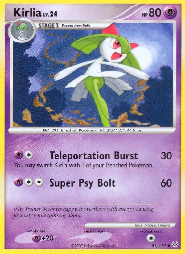 Image for Kirlia (51/127) (PL) - Pokemon