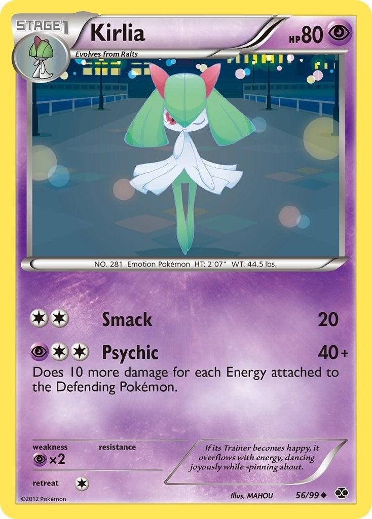 Image for Kirlia (56/99) (NXD) - Pokemon