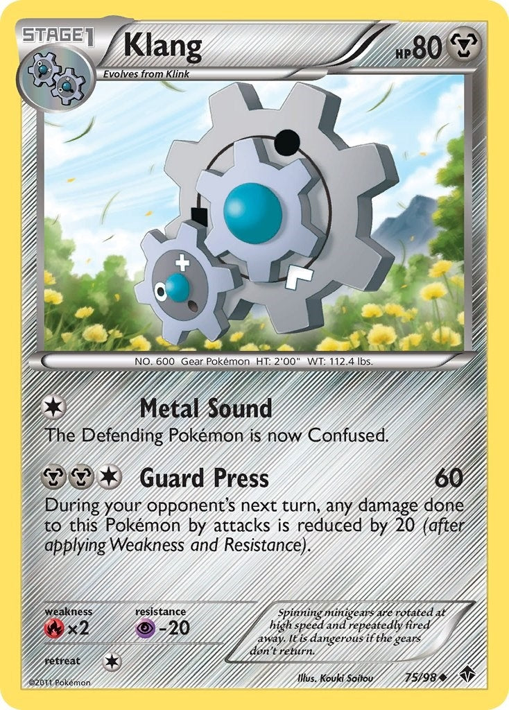 Image for Klang (75/98) (EPO) - Pokemon