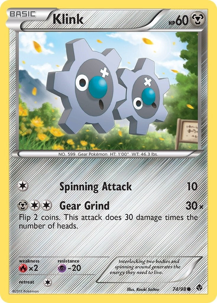 Image for Klink (74/98) (EPO) - Pokemon