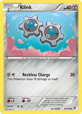 Image for Klink (97/149) (BCR) - Pokemon
