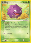 Image for Koffing (61/109) (RR) - Pokemon