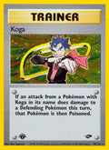 Image for Koga (19) (019/132) (G2) - Pokemon