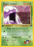 Image for Koga's Grimer (078/132) (G2) - Pokemon
