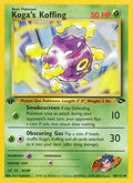 Image for Koga's Koffing (48) (048/132) (G2) - Pokemon