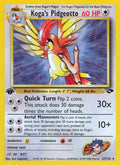 Image for Koga's Pidgeotto (027/132) (G2) - Pokemon