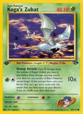 Image for Koga's Zubat (083/132) (G2) - Pokemon