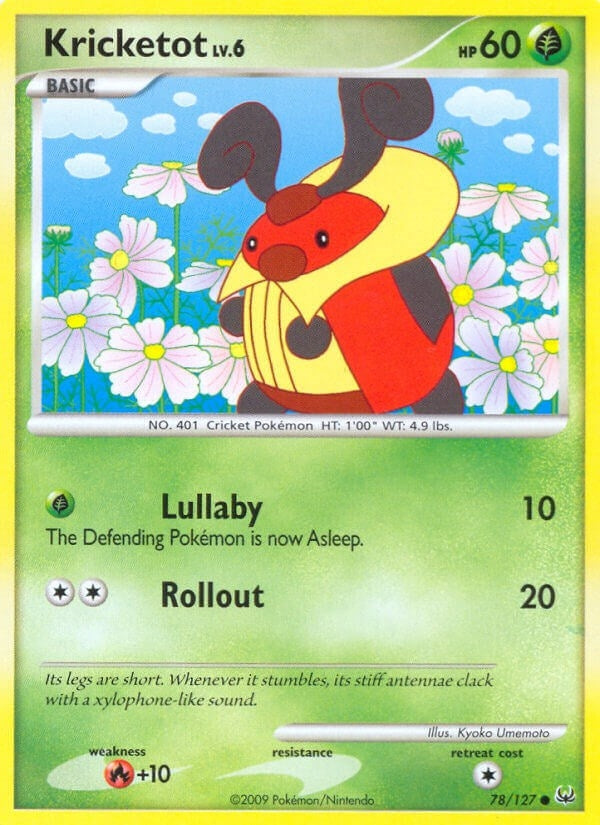 Image for Kricketot (78/127) (PL) - Pokemon