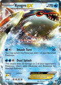 Image for Kyogre EX (26/108) (DEX) - Pokemon