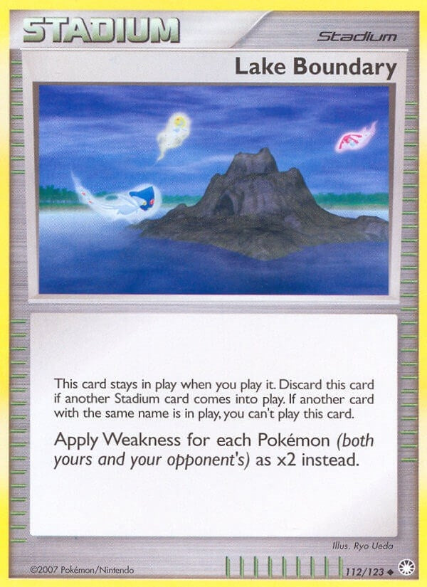 Image for Lake Boundary (112/123) (MT) - Pokemon