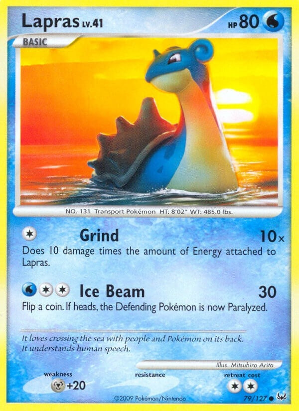 Image for Lapras (79/127) (PL) - Pokemon
