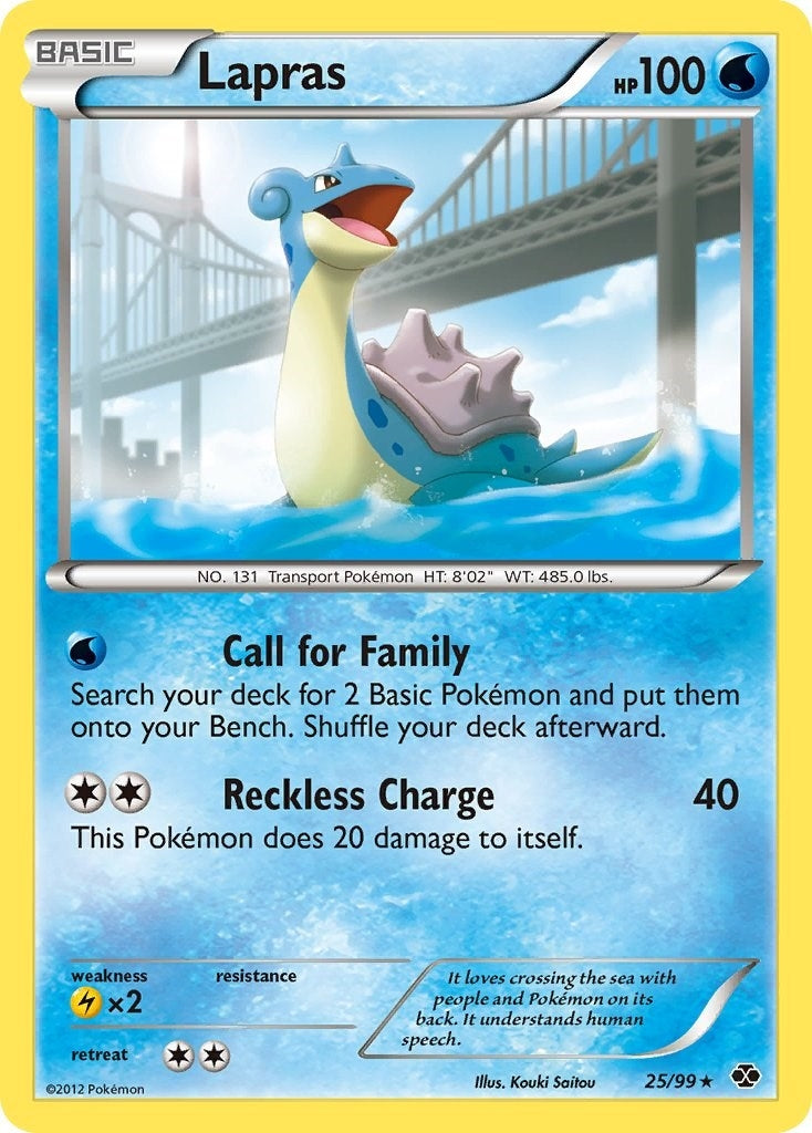 Image for Lapras (25) (25/99) (NXD) - Pokemon