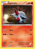 Image for Larvesta (20) (20/108) (DEX) - Pokemon