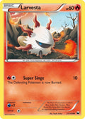 Image for Larvesta (21) (21/108) (DEX) - Pokemon