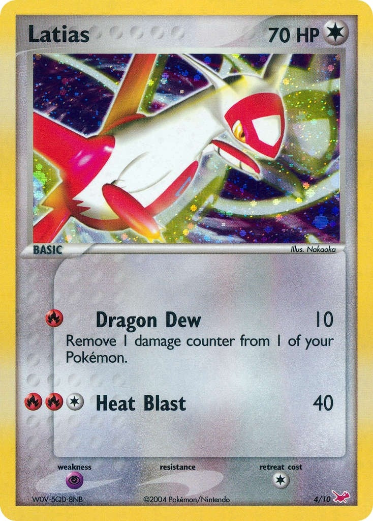 Image for Latias (4/10) (PR) - Pokemon