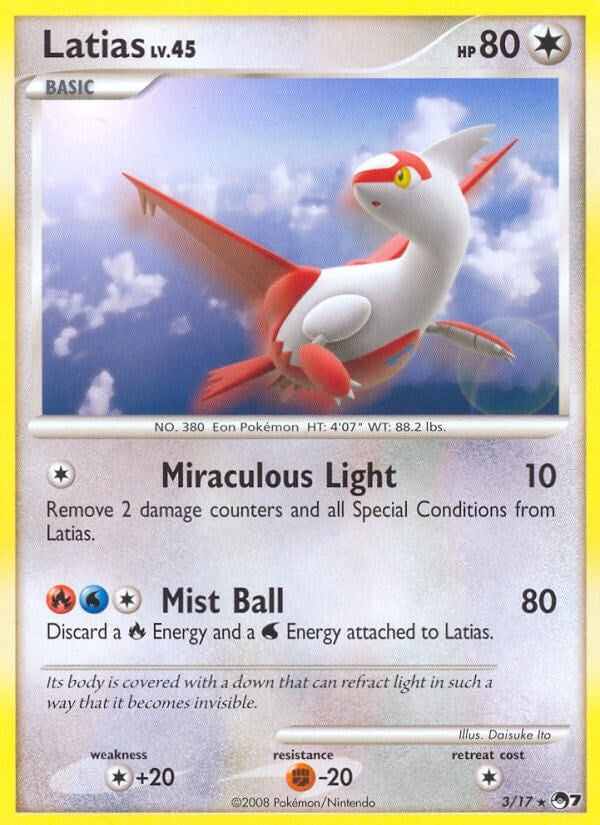 Image for Latias (003/017) (POP) - Pokemon