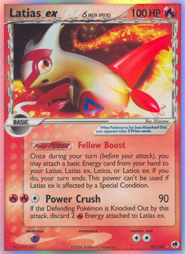 Image for Latias ex (Delta Species) (95/101) (DF) - Pokemon