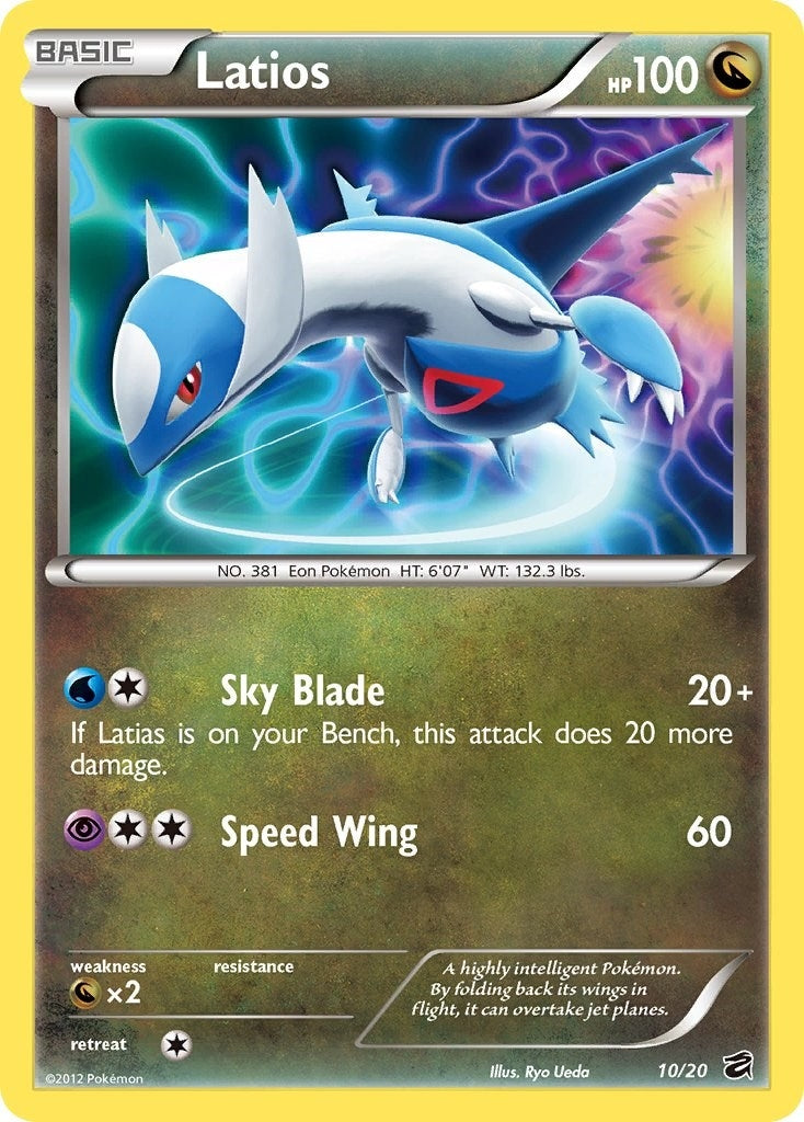 Image for Latios (10/20) (DRV) - Pokemon