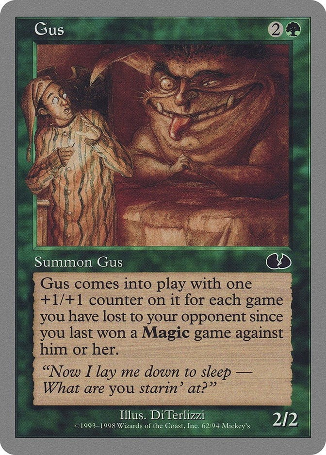 Image for Gus (62) (Unglued) - Magic: The Gathering