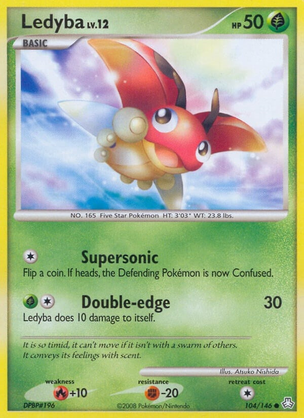 Image for Ledyba (104/146) (LA) - Pokemon