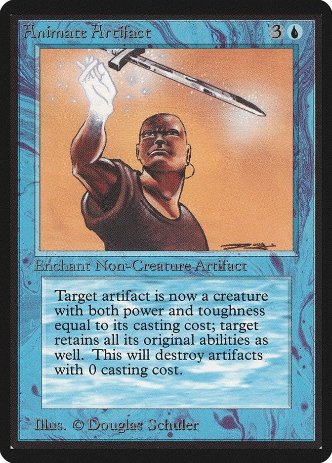 Image for Animate Artifact (Beta Edition) - Magic: The Gathering