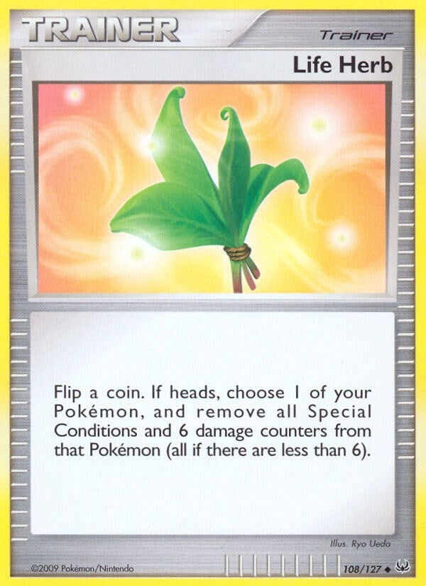 Image for Life Herb (108/127) (PL) - Pokemon