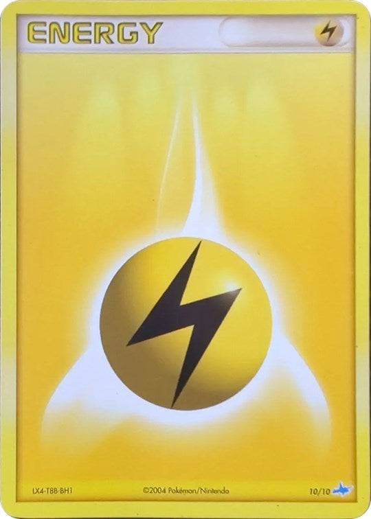 Image for Lightning Energy (10/10) (PR) - Pokemon