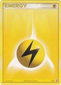 Image for Lightning Energy (Plusle) (11/12) (PR) - Pokemon