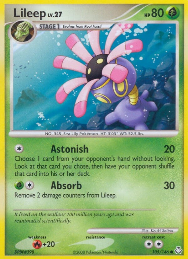 Image for Lileep (105/146) (LA) - Pokemon