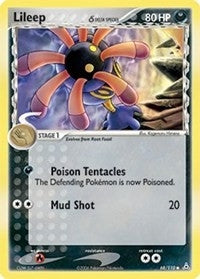 Image for Lileep (Delta Species) (68/110) (HP) - Pokemon