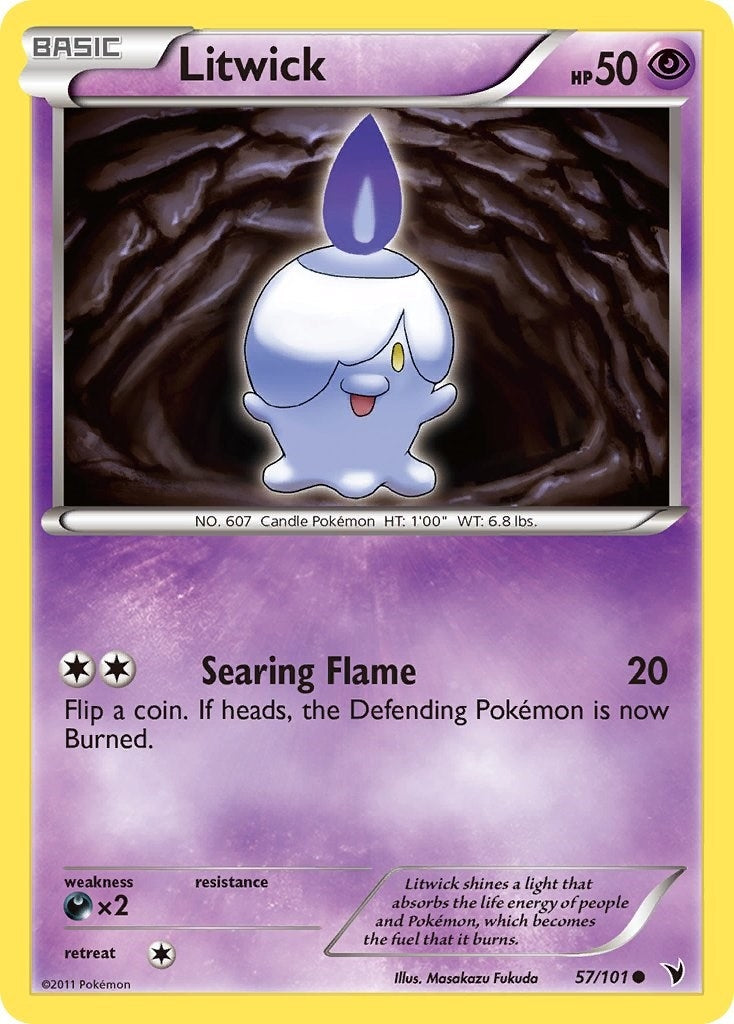 Image for Litwick (57) (57/101) (NVI) - Pokemon